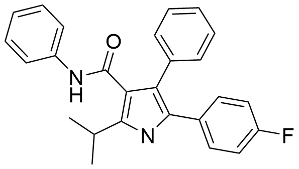 Atorvastatin Impurity 17 molecular structure (CAS 666714-64-3)