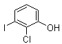 2-Chloro-3-iodophenol molecular structure (CAS 666727-31-7)