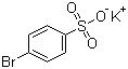 4-溴苯磺酸钾分子结构 (CAS 66788-58-7)