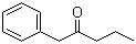 1-苯基-2-戊酮分子结构 (CAS 6683-92-7)