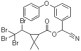 四溴菊酯分子结构 (CAS 66841-25-6)