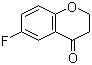 6-氟-4-二氢色原酮分子结构 (CAS 66892-34-0)