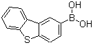 B-2-二苯并噻吩基硼酸分子结构 (CAS 668983-97-9)