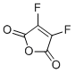 二氟马来酸酐分子结构 (CAS 669-78-3)