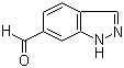 1H-Indazole-6-carbaldehyde molecular structure (CAS 669050-69-5)