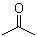 丙酮分子结构 (CAS 67-64-1)