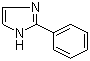 2-苯基咪唑分子结构 (CAS 670-96-2)