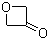 structure of CAS# 6704-31-0, 3-Oxetanone;1,3-Epoxy-2-propanone