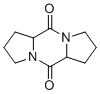 维格列汀二吡咯烷杂质分子结构 (CAS 6708-06-1)
