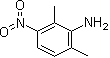 2,6-二甲基-3-硝基苯胺分子结构 (CAS 67083-28-7)