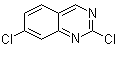 2,7-二氯喹唑啉分子结构 (CAS 67092-19-7)