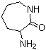 2-氧代氮杂环庚烷-3-胺分子结构 (CAS 671-42-1)