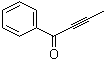 1-苯基-2-丁炔-1-酮分子结构 (CAS 6710-62-9)