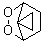 螺[环丙烷-1,7'-[2,3]二氧杂双环[2.2.1]庚烷]分子结构 (CAS 67105-55-9)