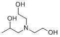 1-[双(2-羟基乙基)氨基]-2-丙醇分子结构 (CAS 6712-98-7)
