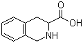 1,2,3,4-四氢异喹啉-3-羧酸分子结构 (CAS 67123-97-1)