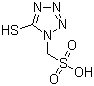 5-巯基四唑甲磺酸分子结构 (CAS 67146-22-9)