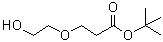 3-(2-羟基乙氧基)丙酸叔丁酯分子结构 (CAS 671802-00-9)