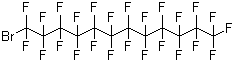 structure of CAS# 67193-90-2, Perfluorododecyl bromide;1-Bromoperfluorododecane