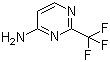 结构式 CAS# 672-42-4, 2-三氟甲基-4-氨基嘧啶; 2-三氟甲基嘧啶-4-胺