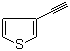structure of CAS# 67237-53-0, 3-Ethynylthiophene