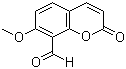 九里香内酯醛分子结构 (CAS 6724-42-1)