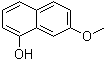 7-甲氧基-1-萘酚分子结构 (CAS 67247-13-6)