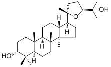 Cabraleadiol molecular structure (CAS 67253-01-4)