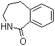 2,3,4,5-四氢-1H-2-苯并氮杂卓-1-酮分子结构 (CAS 6729-50-6)