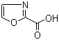 恶唑-2-羧酸分子结构 (CAS 672948-03-7)