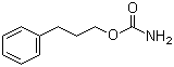 structure of CAS# 673-31-4, Phenprobamate;3-Phenylpropyl carbamate