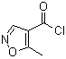 5-甲基-4-异恶唑甲酰氯分子结构 (CAS 67305-24-2)