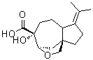 Aspterric acid分子结构 (CAS 67309-95-9)