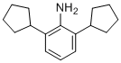 2,6-二环戊基苯胺分子结构 (CAS 67330-67-0)