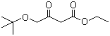 4-叔丁氧基乙酰乙酸乙酯分子结构 (CAS 67354-35-2)