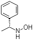 结构式 CAS# 67377-55-3, (R)-1-苯基乙基羟基胺