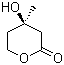 甲瓦龙酸内酯分子结构 (CAS 674-26-0)