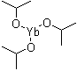 Tris(isopropanolato)ytterbium molecular structure (CAS 6742-69-4)