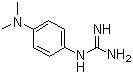 N-[4-(二甲基氨基)苯基]胍分子结构 (CAS 67453-82-1)