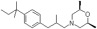 阿莫罗芬分子结构 (CAS 67467-83-8)