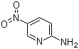 5-硝基-2-吡啶胺分子结构 (CAS 67476-67-9)