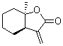 顺式-六氢-7a-甲基-3-亚甲基-2(3H)-苯并呋喃酮分子结构 (CAS 67498-53-7)