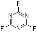 三聚氟氰分子结构 (CAS 675-14-9)