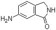 6-氨基异吲哚啉-1-酮分子结构 (CAS 675109-45-2)