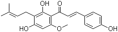 黄腐醇分子结构 (CAS 6754-58-1)