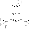 2-[3,5-Bis(trifluoromethyl)phenyl]propan-2-ol molecular structure (CAS 67570-38-1)