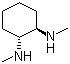 trans-N,N'-Dimethyl-1,2-cyclohexanediamine molecular structure (CAS 67579-81-1)
