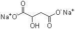 苹果酸钠分子结构 (CAS 676-46-0)