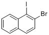 结构式 CAS# 676267-05-3, 2-溴-1-碘萘