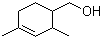 2,4-二甲基-3-环己烯-1-甲醇分子结构 (CAS 67634-17-7)